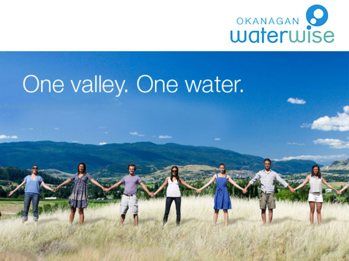 Okanagan Waterwise is a website of interest for water reduction in the Okanagan valley